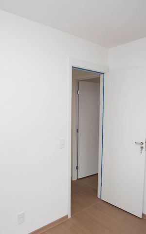 Apartamento para alugar com 44m², 2 quartos e 1 vagaQuarto 2
