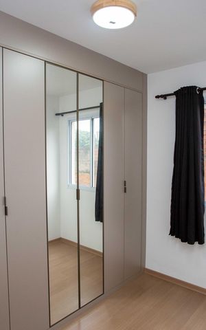 Apartamento para alugar com 44m², 2 quartos e 1 vagaQuarto 1