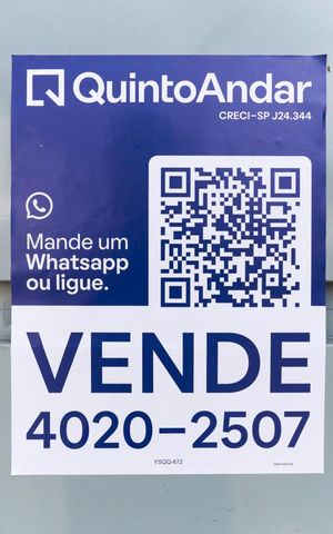 Apartamento à venda com 36m², 2 quartos e sem vaga Apartamento à venda com 36m², 2 quartos e sem vagaPlaquinha