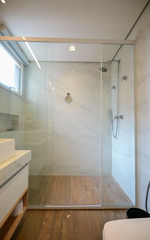 Apartamento à venda com 343m², 4 quartos e 4 vagasBanheiro da Suíte  3