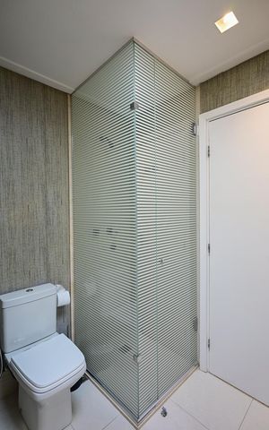 Apartamento à venda com 343m², 4 quartos e 4 vagasBanheiro da Cobertura