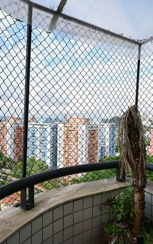 Apartamento à venda com 343m², 4 quartos e 4 vagasVaranda da Suíte  3