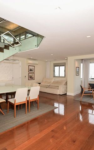 Apartamento à venda com 343m², 4 quartos e 4 vagasSala