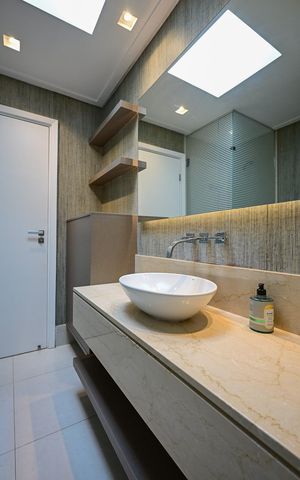 Apartamento à venda com 343m², 4 quartos e 4 vagasBanheiro da Cobertura