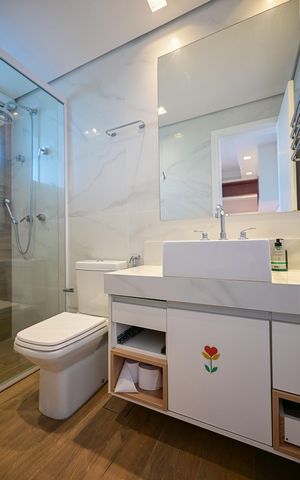 Apartamento à venda com 343m², 4 quartos e 4 vagasBanheiro Suíte 1