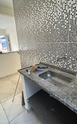 Studio para alugar com 35m², 1 quarto e sem vagaCozinha