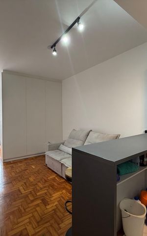 Studio para alugar com 40m², 1 quarto e sem vaga