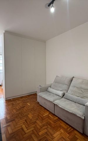Studio para alugar com 40m², 1 quarto e sem vaga