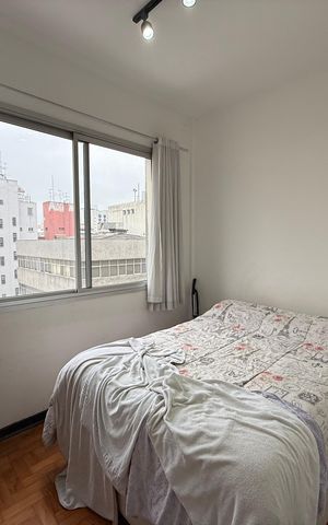 Studio para alugar com 40m², 1 quarto e sem vaga