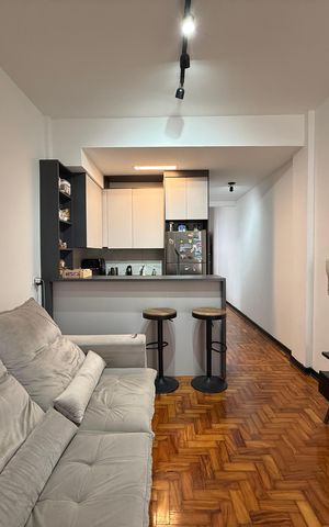 Studio para alugar com 40m², 1 quarto e sem vaga