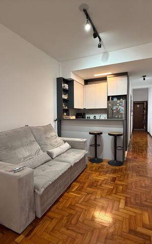Studio para alugar com 40m², 1 quarto e sem vaga