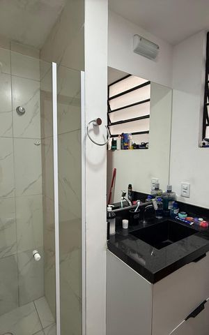 Studio para alugar com 40m², 1 quarto e sem vaga