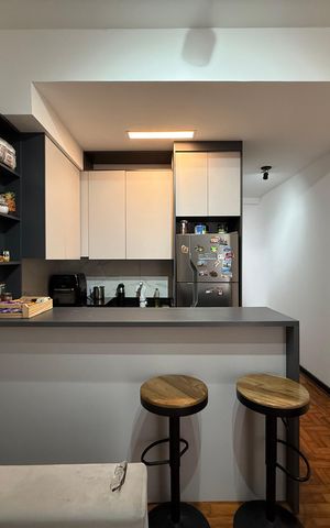 Studio para alugar com 40m², 1 quarto e sem vaga