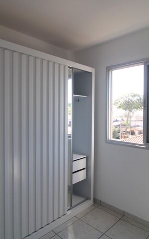 Apartamento à venda com 49m², 2 quartos e 1 vagaQuarto 2
