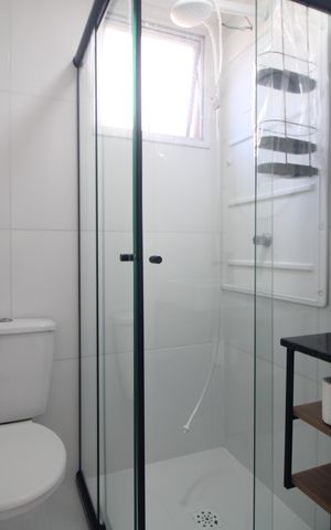 Apartamento à venda com 49m², 2 quartos e 1 vagaBanheiro