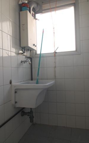 Apartamento à venda com 49m², 2 quartos e 1 vagaLavanderia