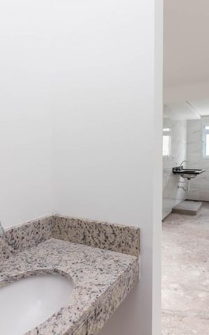 Apartamento à venda com 34m², 2 quartos e sem vaga Apartamento à venda com 34m², 2 quartos e sem vagaBanheiro