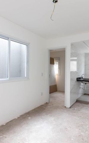 Apartamento à venda com 34m², 2 quartos e sem vaga Apartamento à venda com 34m², 2 quartos e sem vagaSala