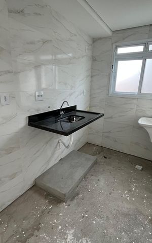 Apartamento à venda com 36m², 2 quartos e sem vaga Apartamento à venda com 36m², 2 quartos e sem vagaCozinha