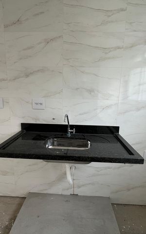 Apartamento à venda com 36m², 2 quartos e sem vaga Apartamento à venda com 36m², 2 quartos e sem vagaCozinha