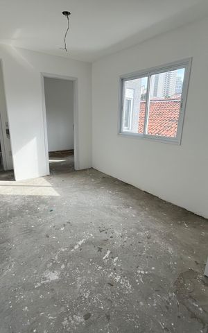Apartamento à venda com 36m², 2 quartos e sem vaga Apartamento à venda com 36m², 2 quartos e sem vagaSala