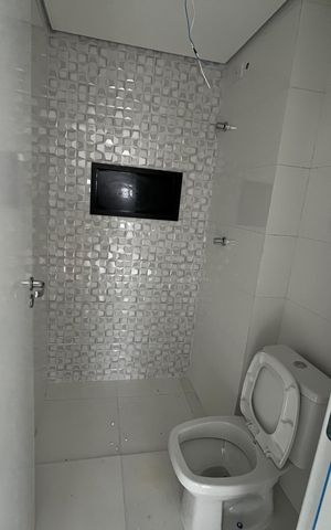Apartamento à venda com 36m², 2 quartos e sem vaga Apartamento à venda com 36m², 2 quartos e sem vagaBanheiro