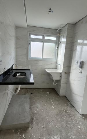 Apartamento à venda com 36m², 2 quartos e sem vaga Apartamento à venda com 36m², 2 quartos e sem vagaCozinha