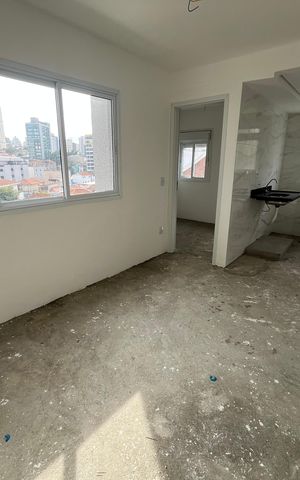 Apartamento à venda com 36m², 2 quartos e sem vaga Apartamento à venda com 36m², 2 quartos e sem vagaSala