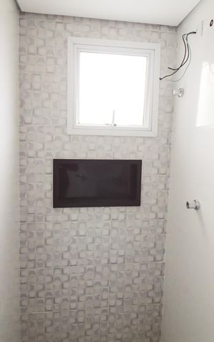 Apartamento à venda com 34m², 2 quartos e sem vaga Apartamento à venda com 34m², 2 quartos e sem vagaBanheiro
