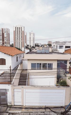 Apartamento à venda com 34m², 2 quartos e sem vaga Apartamento à venda com 34m², 2 quartos e sem vagaVista do Quarto 2