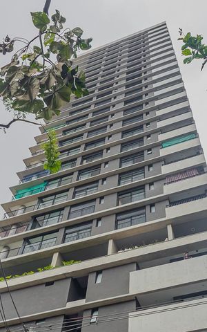 Apartamento para alugar com 134m², 3 quartos e 2 vagasFachada