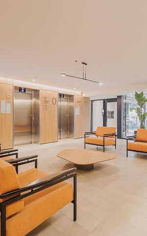Apartamento para alugar com 134m², 3 quartos e 2 vagasHall social