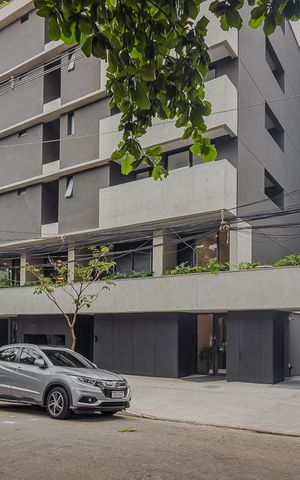 Apartamento para alugar com 134m², 3 quartos e 2 vagasFachada