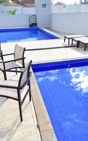 Apartamento para alugar com 43m², 2 quartos e 1 vagaÁrea comum - Piscina