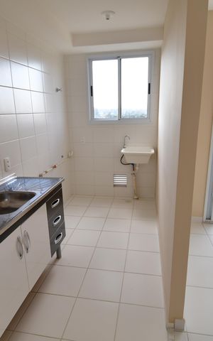 Apartamento para alugar com 43m², 2 quartos e 1 vagaCozinha