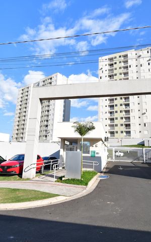 Apartamento para alugar com 43m², 2 quartos e 1 vagaFachado do condomínio