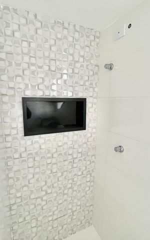 Apartamento à venda com 36m², 2 quartos e sem vaga Apartamento à venda com 36m², 2 quartos e sem vagaBanheiro