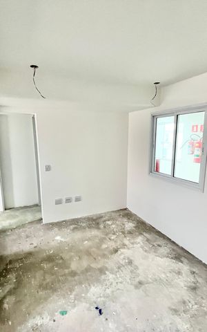 Apartamento à venda com 36m², 2 quartos e sem vaga Apartamento à venda com 36m², 2 quartos e sem vagaSala/Cozinha