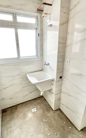 Apartamento à venda com 36m², 2 quartos e sem vaga Apartamento à venda com 36m², 2 quartos e sem vagaÁrea de Serviço