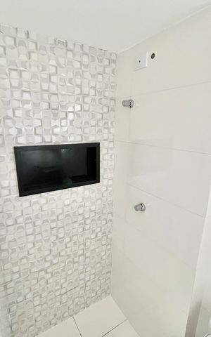Apartamento à venda com 36m², 2 quartos e sem vaga Apartamento à venda com 36m², 2 quartos e sem vagaBanheiro