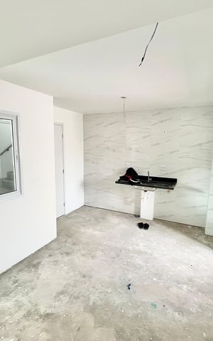 Apartamento à venda com 36m², 2 quartos e sem vaga Apartamento à venda com 36m², 2 quartos e sem vagaSala/Cozinha