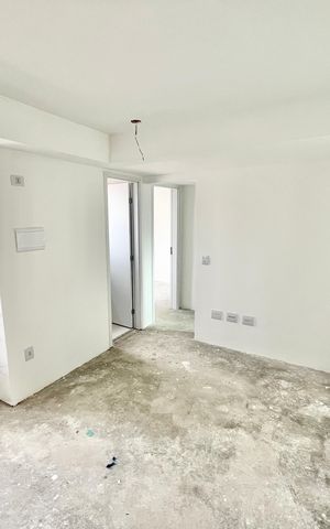 Apartamento à venda com 36m², 2 quartos e sem vaga Apartamento à venda com 36m², 2 quartos e sem vagaSala/Cozinha