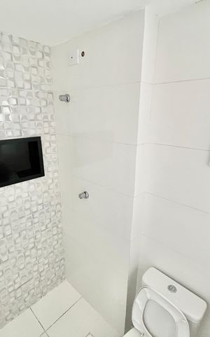 Apartamento à venda com 36m², 2 quartos e sem vaga Apartamento à venda com 36m², 2 quartos e sem vagaBanheiro