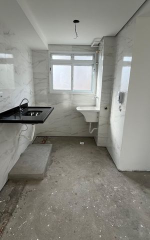 Apartamento à venda com 36m², 2 quartos e sem vaga Apartamento à venda com 36m², 2 quartos e sem vagaCozinha