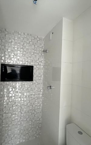 Apartamento à venda com 36m², 2 quartos e sem vaga Apartamento à venda com 36m², 2 quartos e sem vagaBanheiro