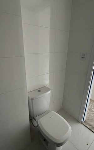 Apartamento à venda com 36m², 2 quartos e sem vaga Apartamento à venda com 36m², 2 quartos e sem vagaBanheiro
