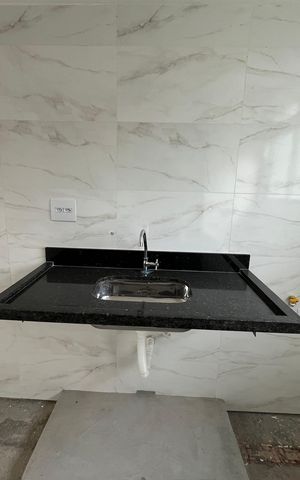 Apartamento à venda com 36m², 2 quartos e sem vaga Apartamento à venda com 36m², 2 quartos e sem vagaCozinha