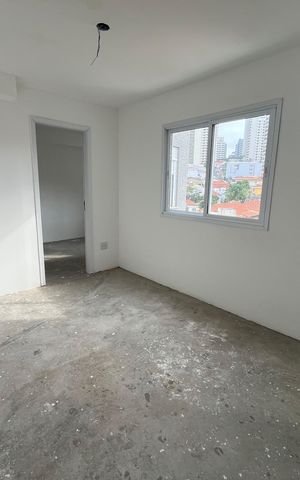 Apartamento à venda com 36m², 2 quartos e sem vaga Apartamento à venda com 36m², 2 quartos e sem vagaSala