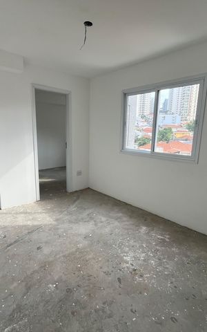 Apartamento à venda com 36m², 2 quartos e sem vaga Apartamento à venda com 36m², 2 quartos e sem vagaSala