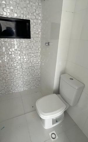 Apartamento à venda com 36m², 2 quartos e sem vaga Apartamento à venda com 36m², 2 quartos e sem vagaBanheiro